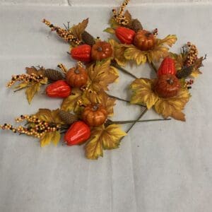 Autumn harvest decorative stems.