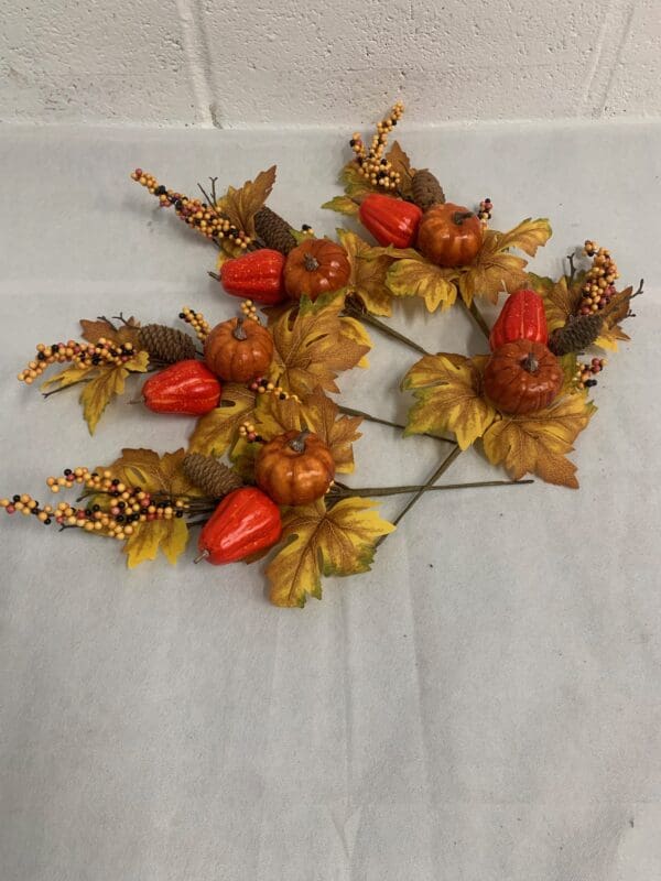 Autumn harvest decorative stems.