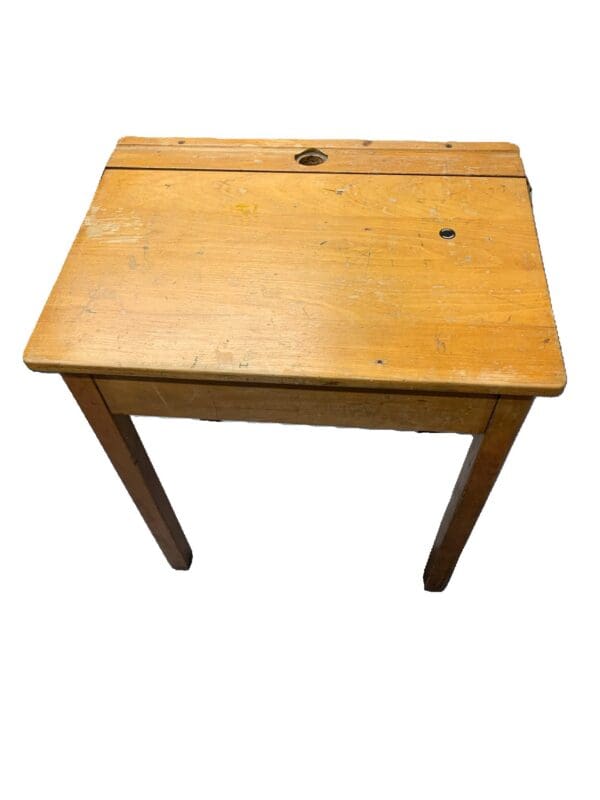 Vintage School Desk