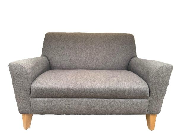 Small two seater sofa